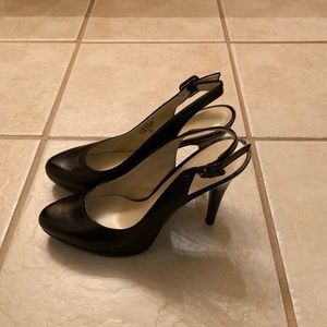 Nine West slingbacks